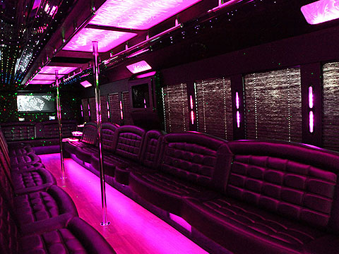 Limo BUses In Houston, Party Bus In Houston