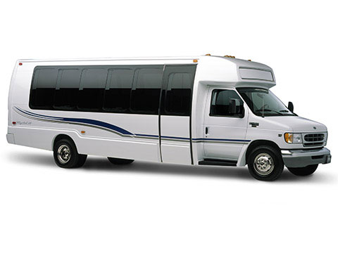 Luxury Shuttle Buses, Shuttle Bus